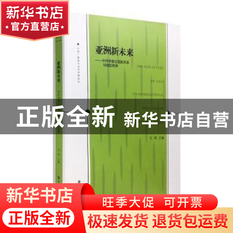 正版 亚洲新未来:中外学者论国际关系与地区秩序 石斌主编 南京大高清大图
