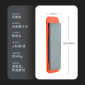 粉色双面磨刀石 8双面棕刚玉磨刀石240/400目-赠送防滑底座