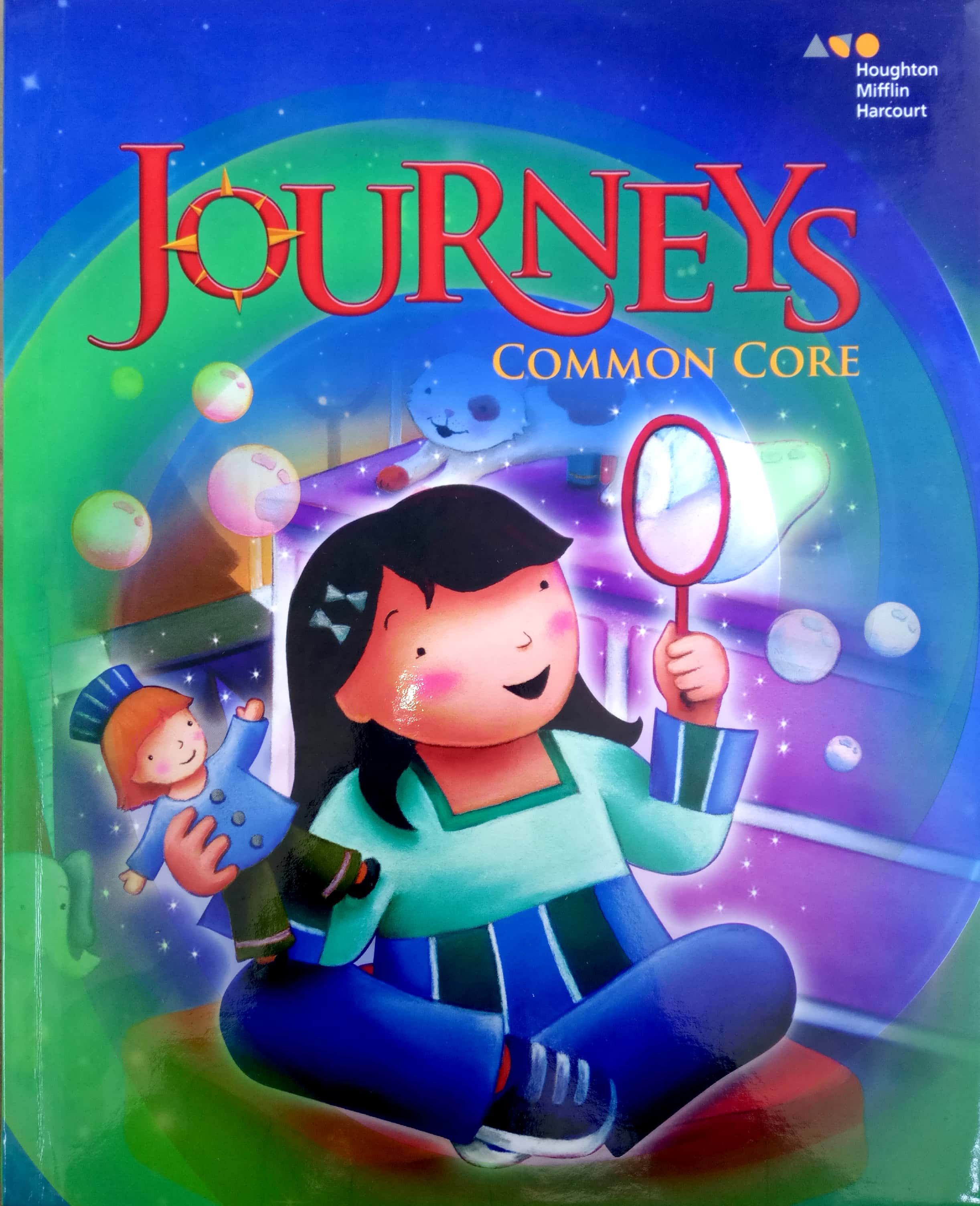 [正版]原版进口霍顿米夫林美国德州少儿英语G1 JOURNEYS:Common Core 1.5(第一册5)西安新高清大图