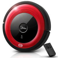 美的(Midea)扫地机器人 R1-L083B 家用全自动拖扫吸式 吸尘器 自动充电 自动回充 尘盒集尘 适用70㎡以下