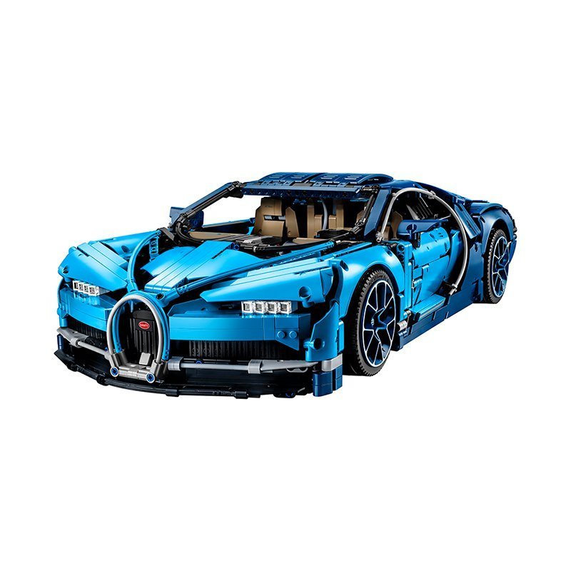 LEGO乐高Technic机械系列42083布加迪Chiron3599粒16岁+拼插积木玩具[2021年底绝版]