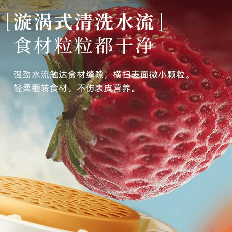 荣事达钛Ti·食材净化机果蔬清洗机RSQ-25SY1高清大图