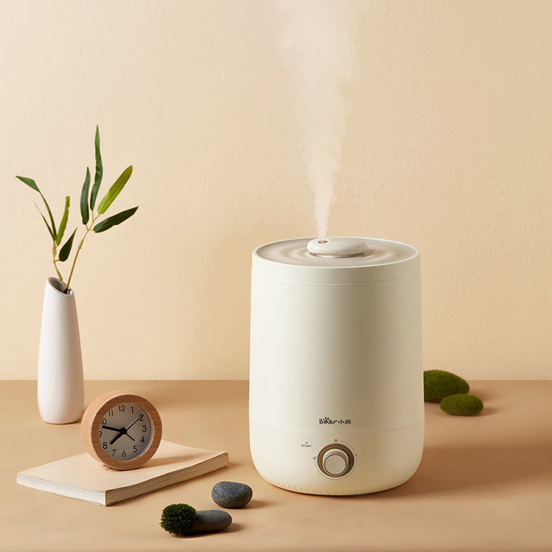 小熊bear加湿器jsqc45u1旋钮控制香薰45l