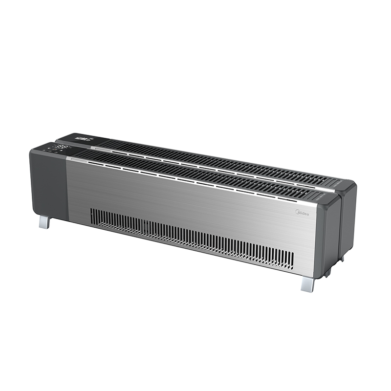 美的踢脚线取暖器NDT-GTX 3000W大功率超长热幕1.8米双核石墨烯发热恒温设计高清大图