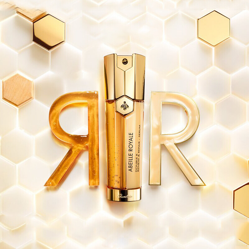 [国内专柜正品]GUERLAIN娇兰帝皇蜂姿金复原蜜50ml+双效修护精华露50ml