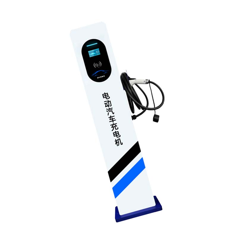 跃牛科技 汽车充电桩 7千瓦落地慢充 台高清大图