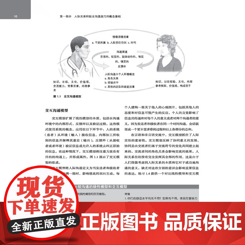 万千心理-护士职业沟通技巧第七版护患沟通医患关系护士心理学医学医院管理北京协和医学院护理学院权威人际沟通能力护士病患高清大图