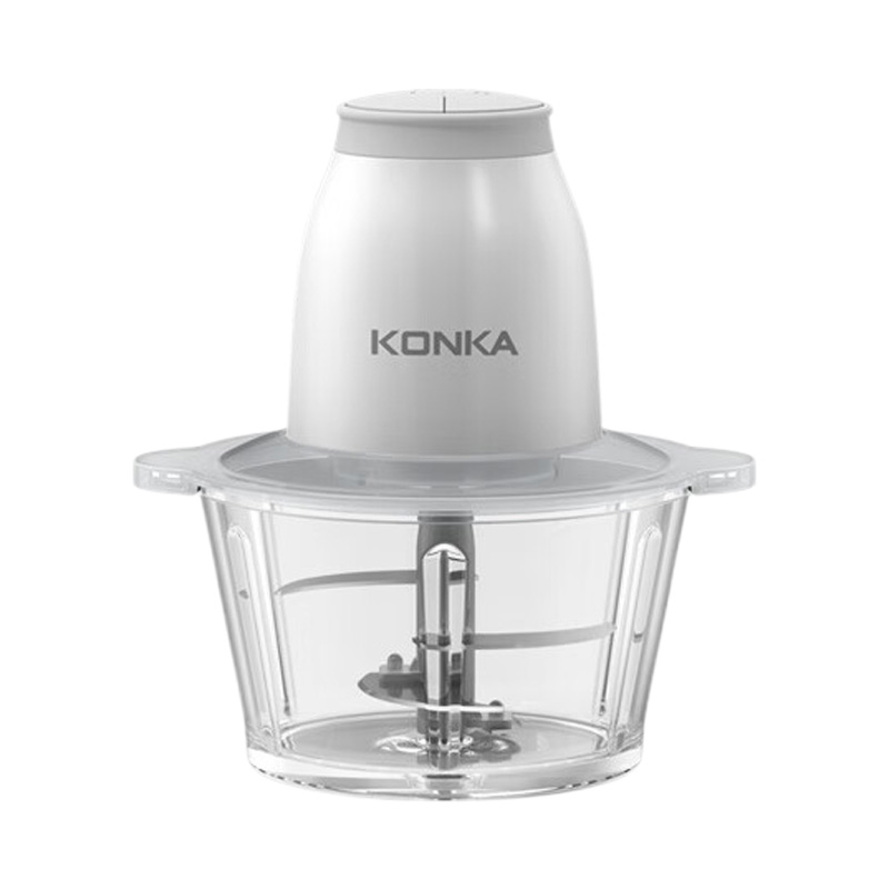 康佳绞肉机1.8L轻松省力秒速搅碎厚实便捷KMG-W1801(B)