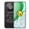 honor/荣耀 X70 防爆手机 12+512G 全网通5G定制NFC加油站巡检化工厂制药油库工业IIC T4