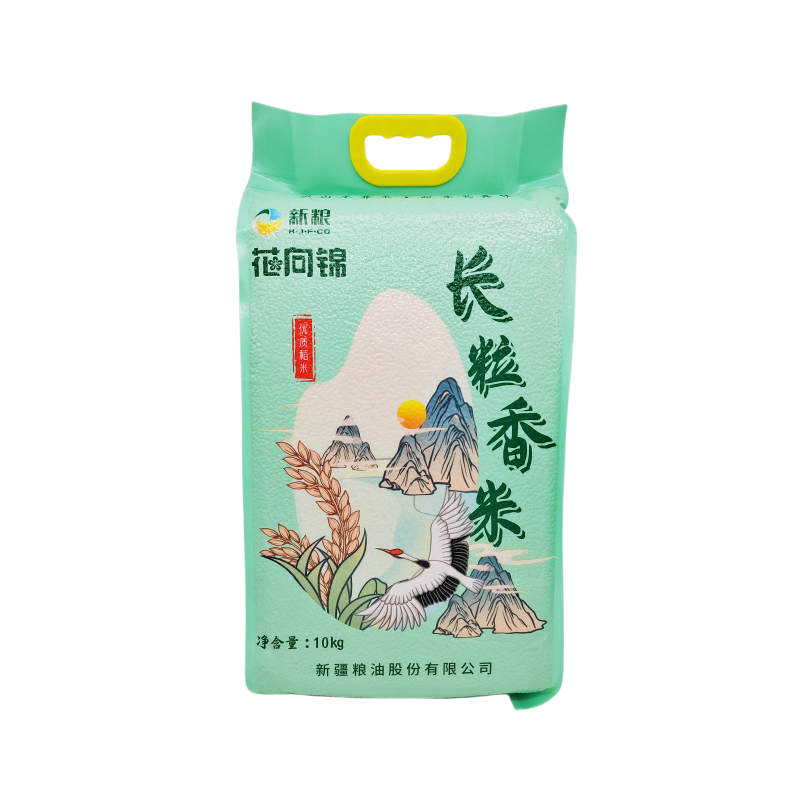 花向锦长粒香米10kg高清大图