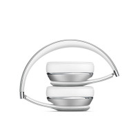 Beats Solo3 Wireless 头戴式 无线 蓝牙耳机 可通话带麦 降噪 便携跑步 手机耳机 运动耳机 银色