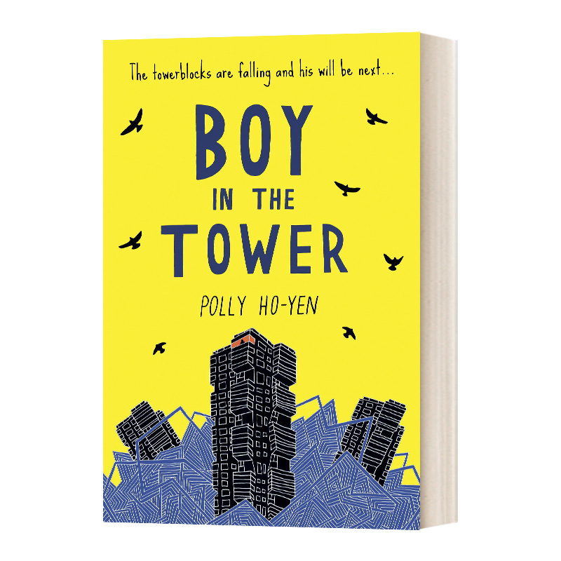 [正版]英文原版 Boy In The Tower 塔中男孩 英文版 进口英语原版书籍