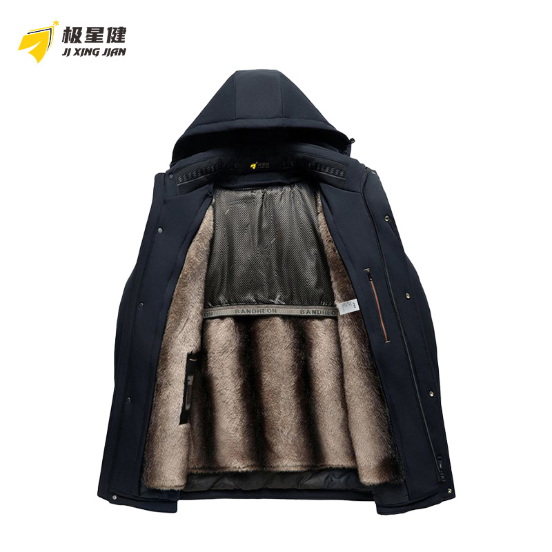 极星健 夹克 M12 件高清大图