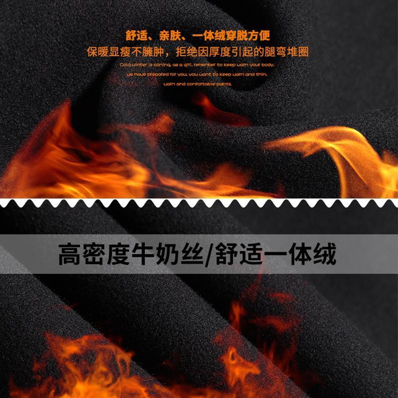 皮裤女2021新款高腰秋冬加绒加厚外穿打底裤磨砂仿皮紧身小脚裤子