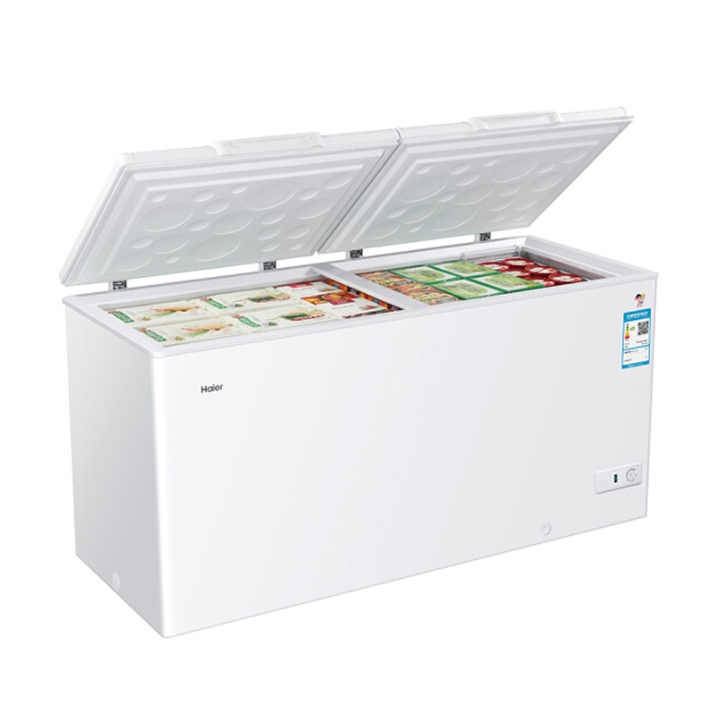 海尔 518升商用卧式冰柜 冷藏冷冻转换冷柜 BC/BD-518HD