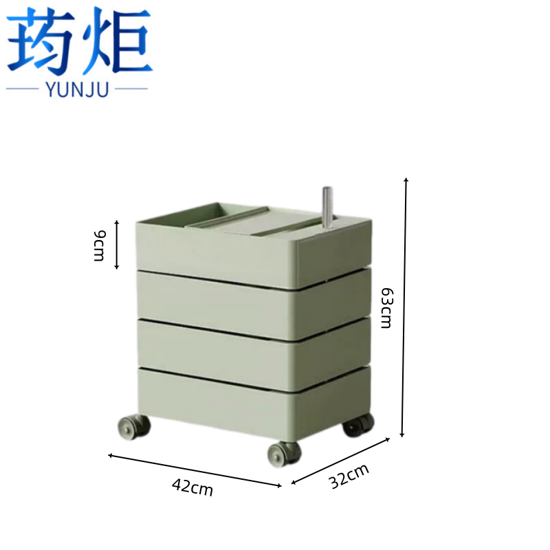 荺炬旋转收纳柜高清大图
