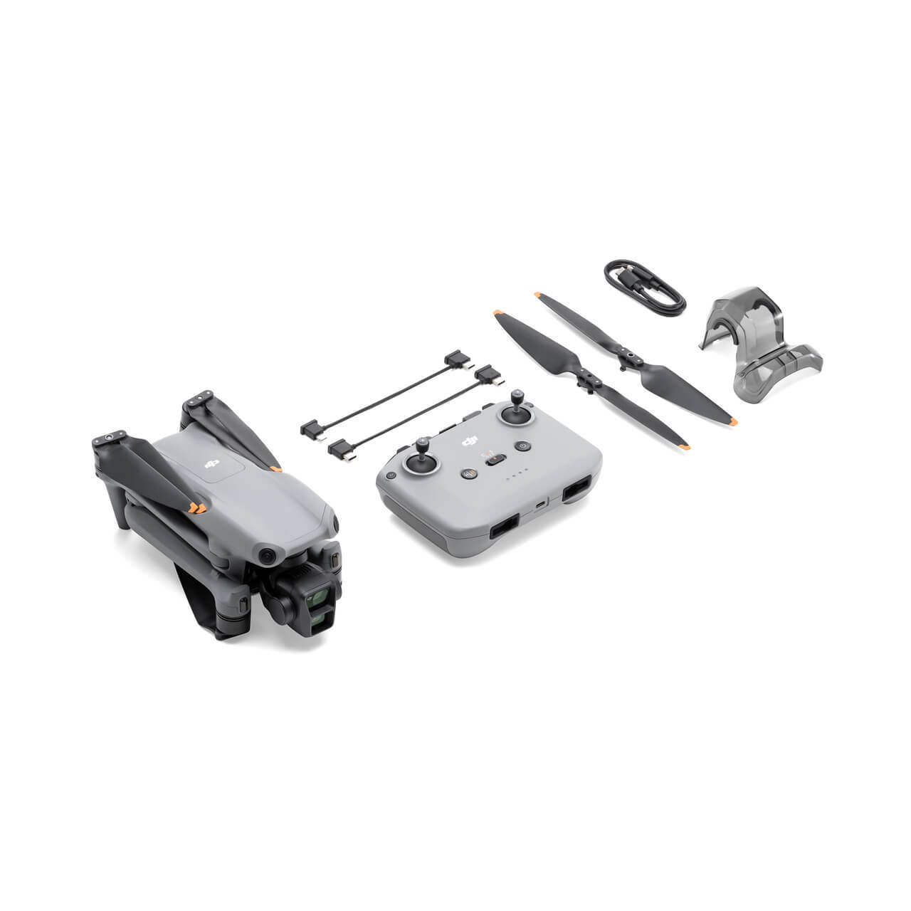 大疆 DJI Air 3S 畅飞三电套装(带屏遥控器)高清大图