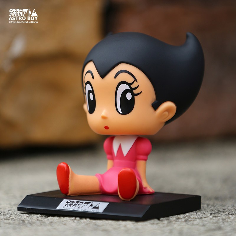 创意可爱车上装饰用品 珍藏版小兰【买一送六】视频介绍_正版阿童木