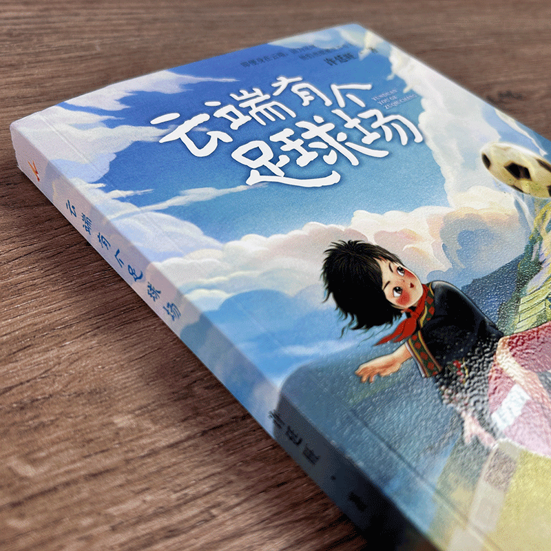 云端有个足球场 [正版]云端有个足球场 许廷旺著 8-10-12小学生一至四年级青少年课外阅读 中国当代儿童文学成长励文高清大图