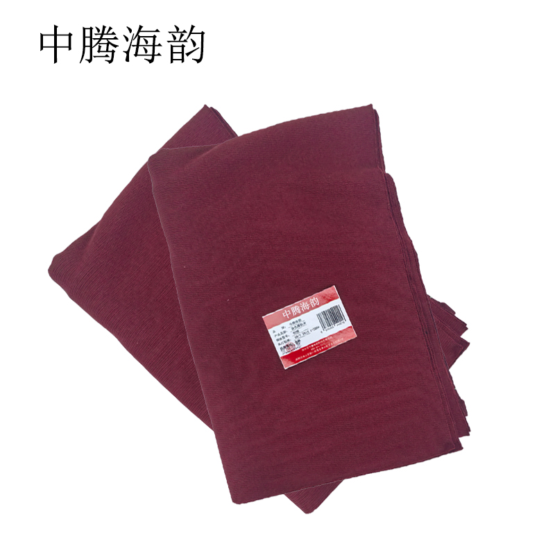 中腾海韵 杂色擦机布 80棉 25kg/包高清大图