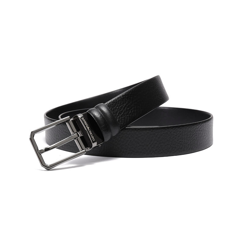 阿玛尼emporioarmani男士可裁剪双面旋转皮带腰带35cmy4s544y230j