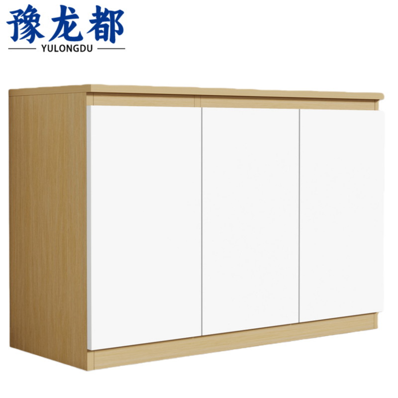 豫龙都 矮柜 三门 个