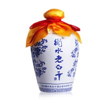 衡水老白干67度750mL礼盒装高度酒纯粮食酒