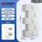 华都HDDS-15 轻惠型分五节文件柜华都文件柜档案柜更衣柜铁皮柜资料柜钢制玻璃柜储物柜办公室带锁柜子
