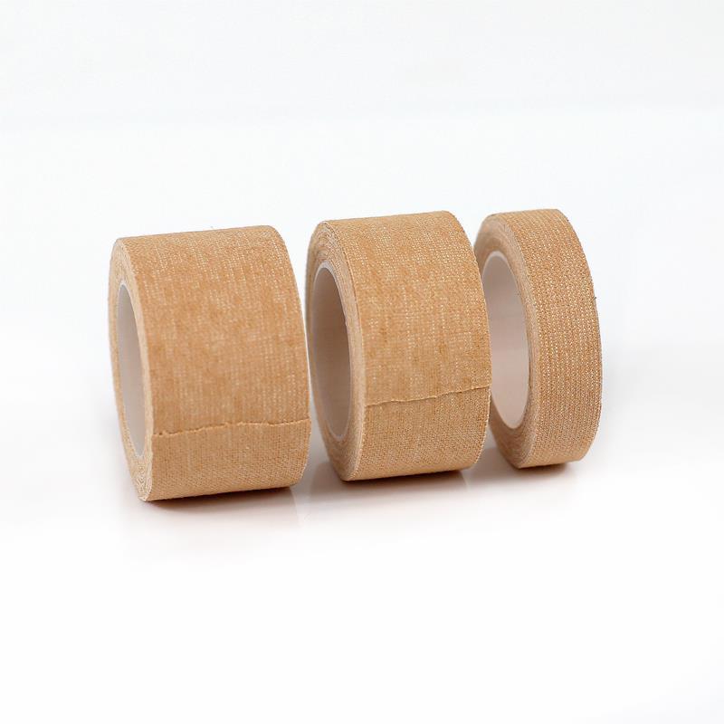 安其生皲裂橡皮膏肤用棉布胶带手脚开裂高粘性防裂胶布|2x300cm5卷/盒