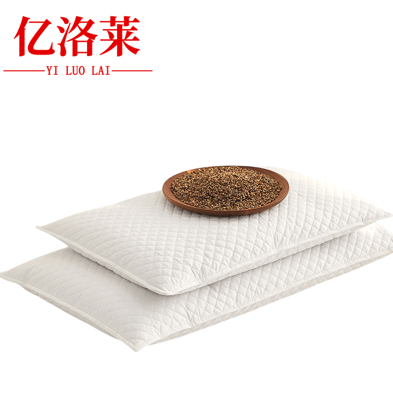亿洛莱 全荞麦枕头 40*65cm 个高清大图