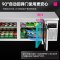 乐创(lecon)1.2米冷冻工作台乐创冷藏工作台厨房操作台保鲜冷冻柜商用冰箱平冷冰柜奶茶店设备1.2*0.6*0.8米