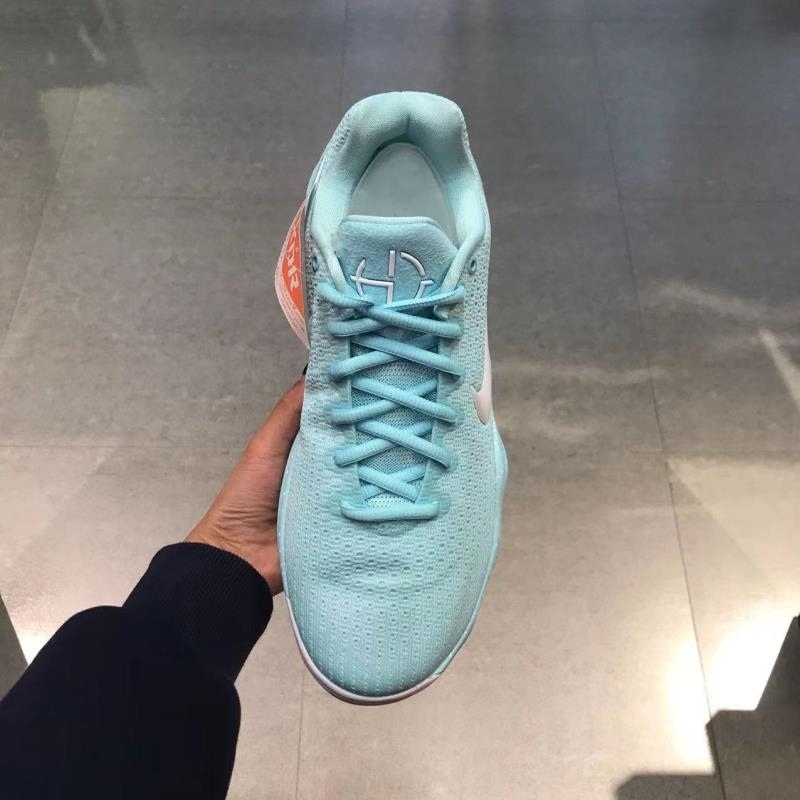 NIKE耐克篮球鞋Hyperdunk舒适耐磨低帮男鞋运动鞋HJ3486-414 D高清大图