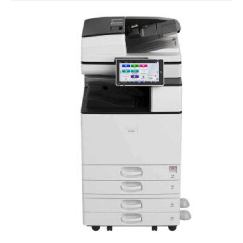 理光(Ricoh)IM 4000 A3黑白激光数码复合机 主机+送稿器+四纸盒