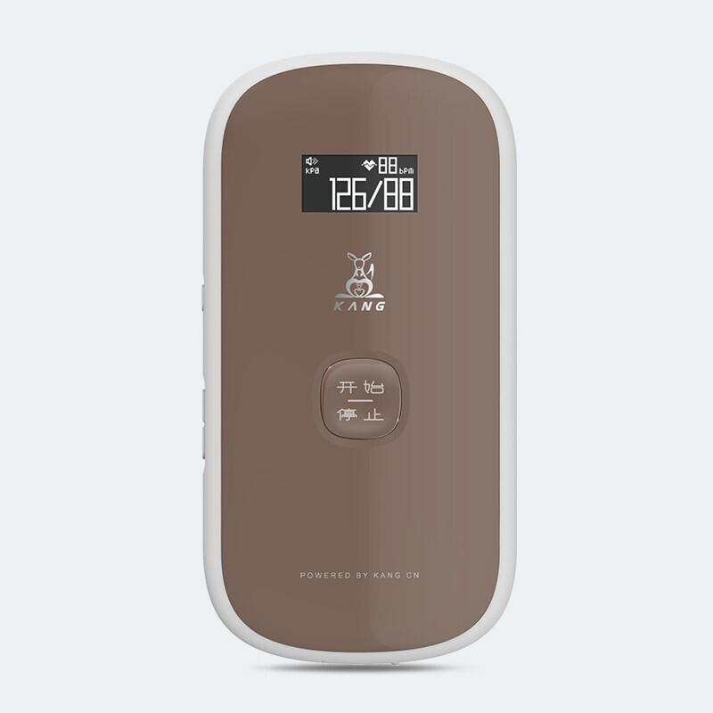 康康云 动态血压监测仪家用24小时动态血压计上臂式全自动语音播报电子测量血压仪KT-135
