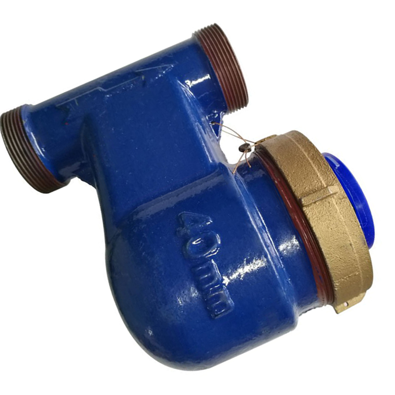 立式冷水表家用竖式水表旋翼式 DN40/1.5寸铜盖铜配件