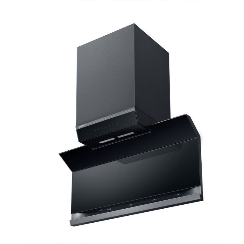 西门子iQ700 X7智享款双吸油烟机LS65S8MB9W图片