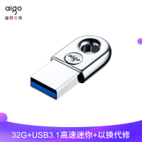 爱国者(aigo)U358手机u盘 32GB OTG安卓Type c双接口优盘手机电脑两用转换接头车载u盘高速正品创意