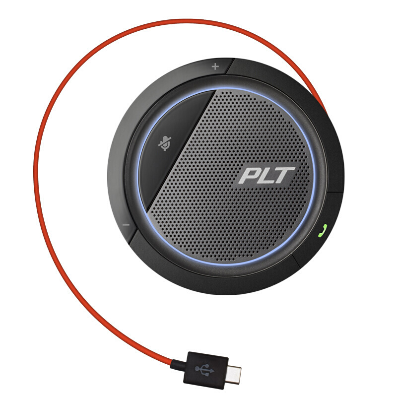 宝利通 (POLYCOM)中小型会议室解决方案USB摄像头360度全向麦克风