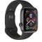 Apple/Watch Series4 智能手表GPS+蜂窝网络款 40毫米 深空灰色铝金属表壳搭配黑色运动型表带