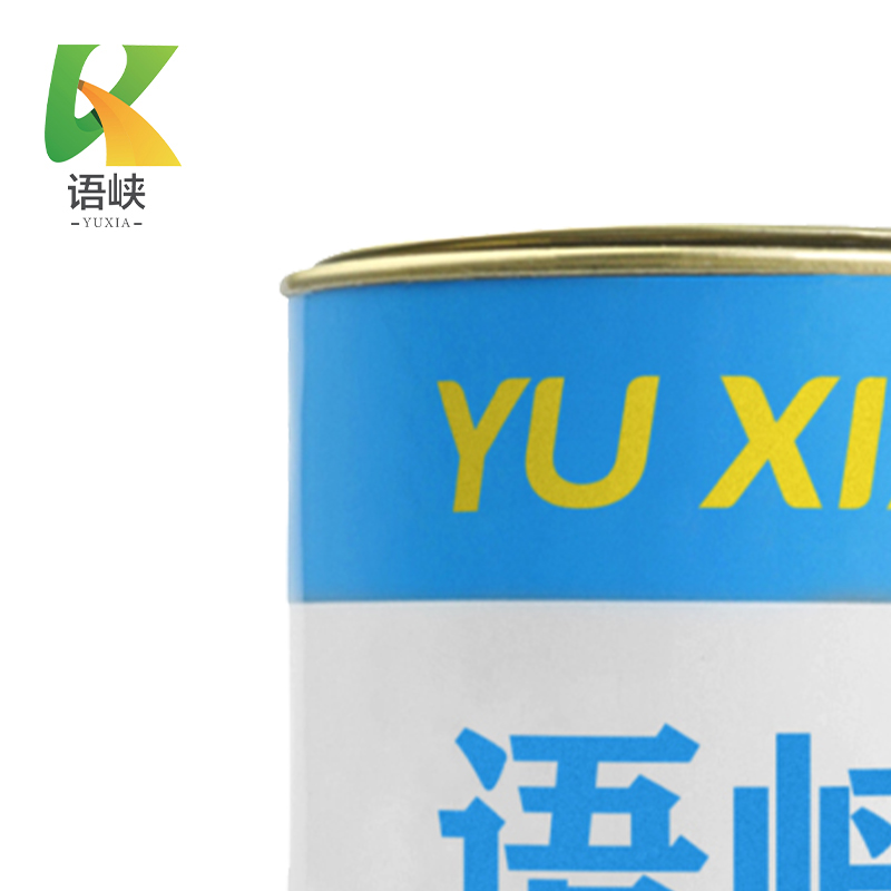 语峡标识牌粘接胶水500g桶高清大图