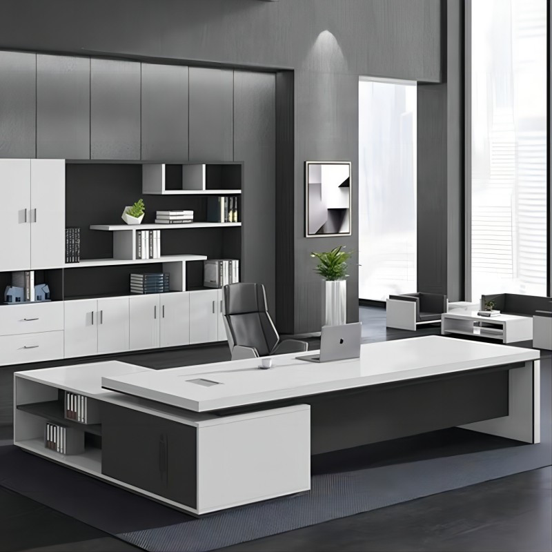 A1001款1800*1600*750型号办公室班台经理桌