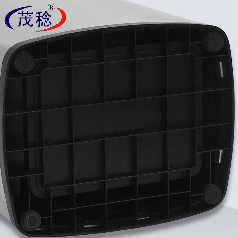 茂稔 垃圾桶 不锈钢垃圾桶 直投式垃圾桶 30L*2 个高清大图