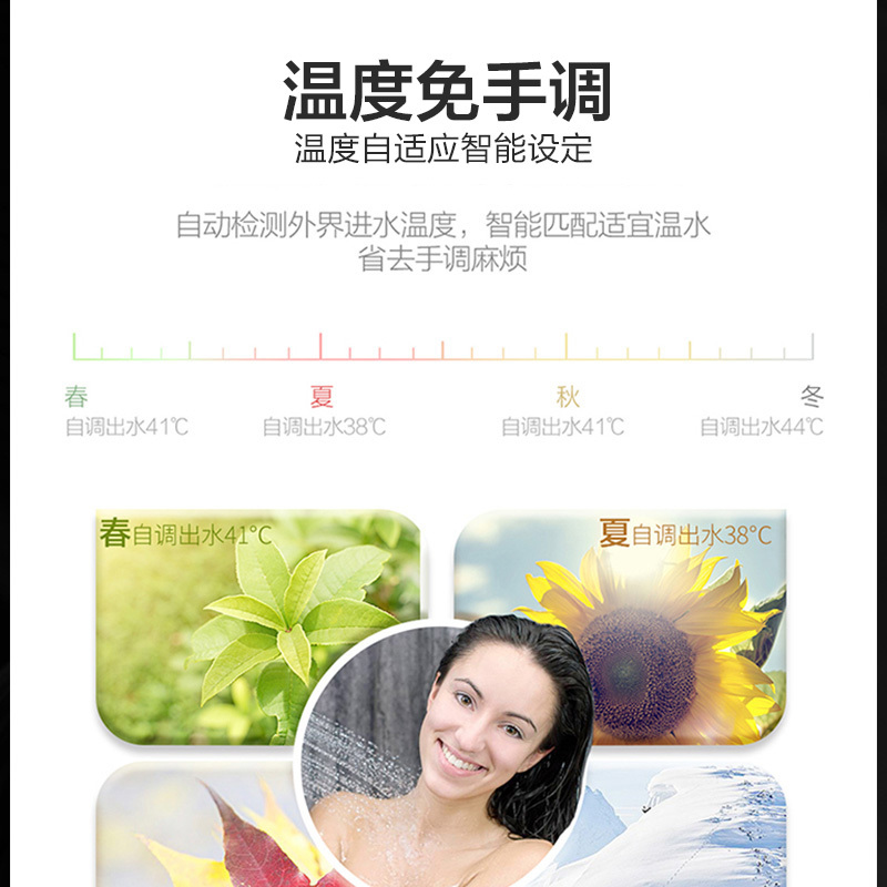 Haier/海尔热水器12升燃气热水器JSQ24-12YD3(12T)(拉丝) 天燃气恒温节能 水气双调 智能变升高清大图