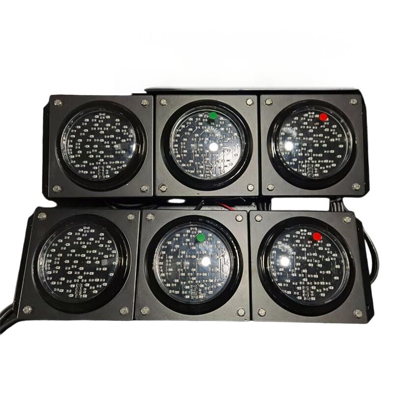 企采严选 LED 吊具信号灯绿灯ABC-16-G AC220V(单位:个)高清大图