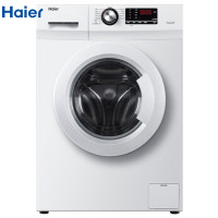 【99新】Haier/海尔 EG8012B29WE 8公斤大容量全自动变频静音滚筒洗衣机