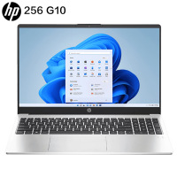 惠普(HP)256 G10 15.6英寸办公学习家用网课定制轻薄本商务本笔记本电脑(i5-1340P 32GB内存 1TB固态 WiFi6 蓝牙 双重严格测试 双倍品质保证)