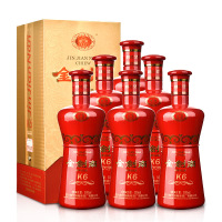剑南春 金剑南K6 浓香型 白酒 52度 500ml 单瓶装