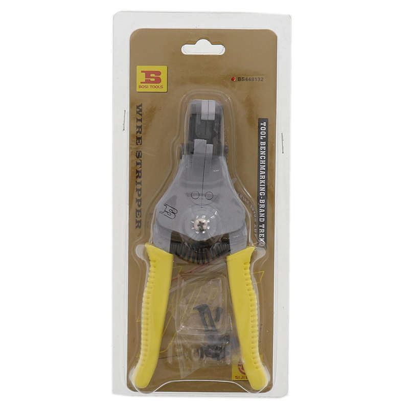 波斯(BOSI)重型自动剥线钳(1.0-3.2mm BS448132)把高清大图