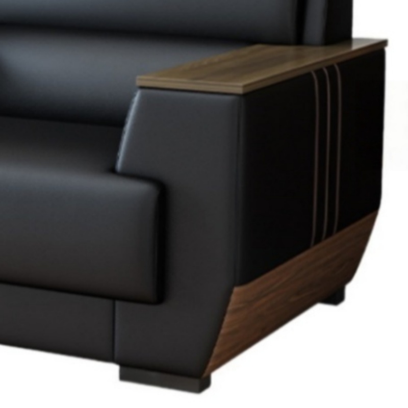 乐琪艺 办公沙发 三件 套高清大图