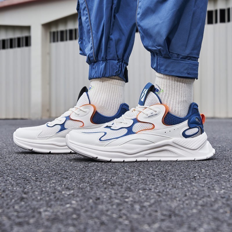 龙吟 361 运动休闲鞋男22新款年季nfo舒适软底透气潮流百搭复古老爹鞋报价 参数 图片 视频 怎么样 问答 苏宁易购